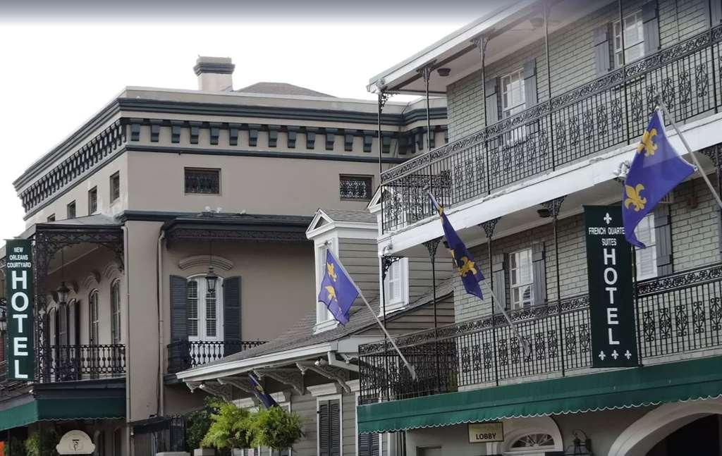 French Quarter Suites Hotel New Orleans Ngoại thất bức ảnh