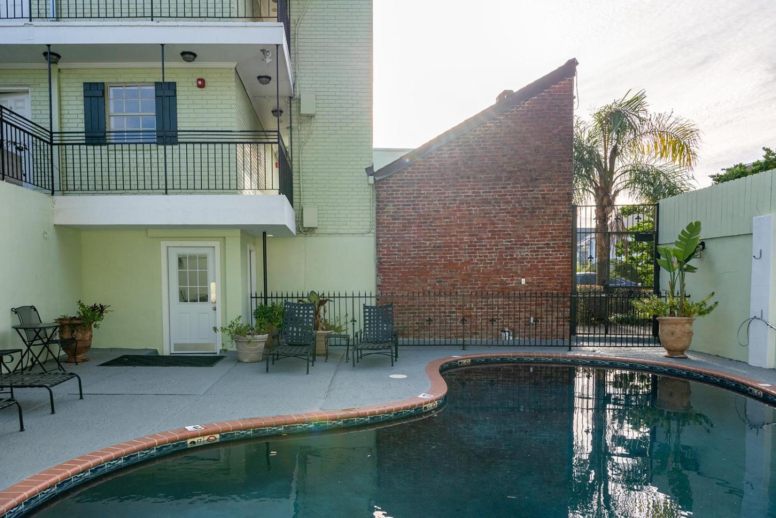 French Quarter Suites Hotel New Orleans Ngoại thất bức ảnh