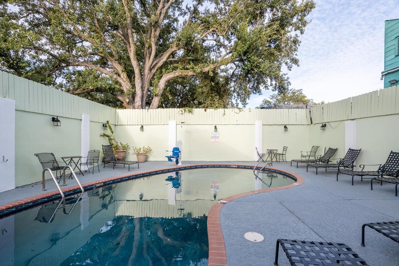 French Quarter Suites Hotel New Orleans Ngoại thất bức ảnh