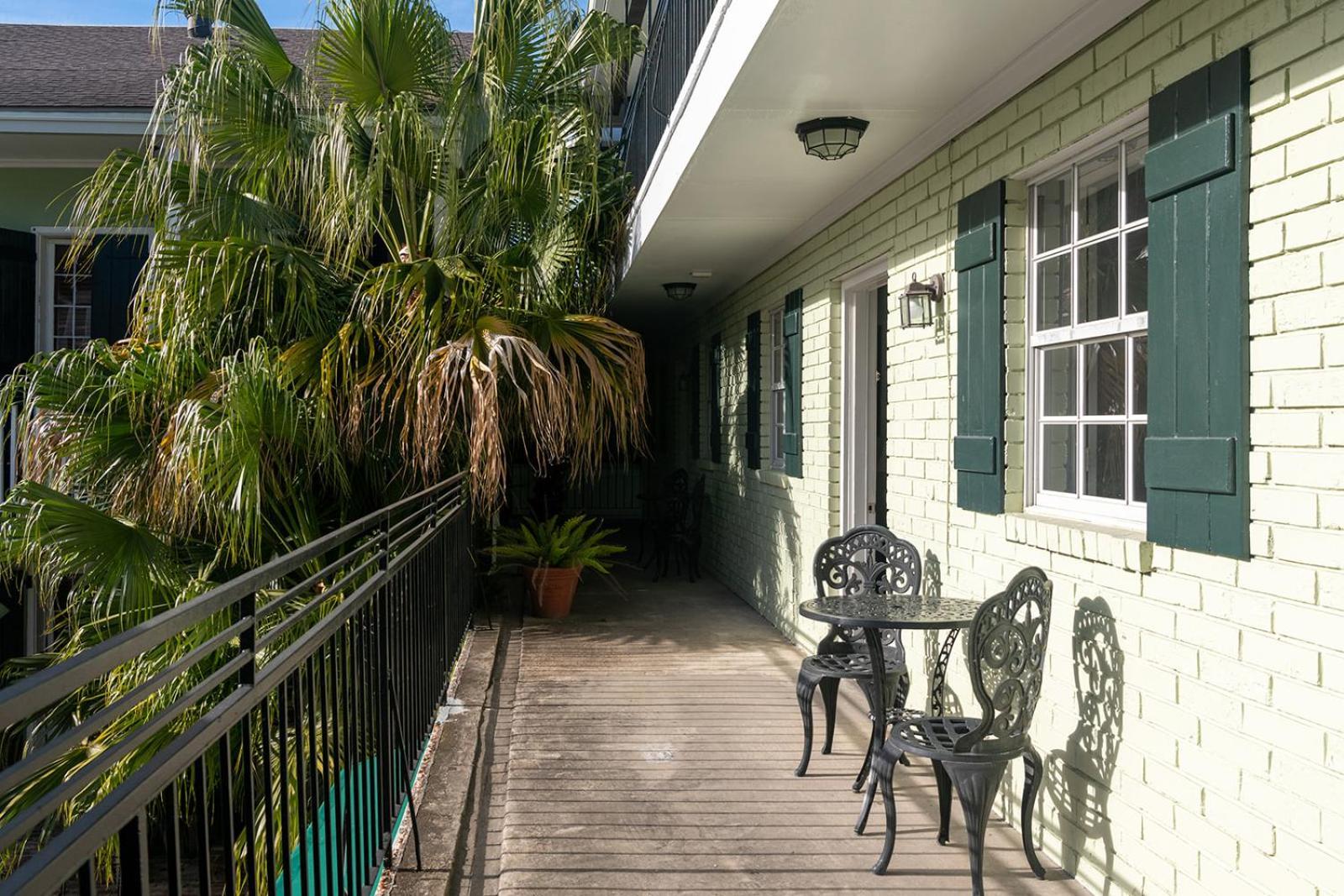 French Quarter Suites Hotel New Orleans Ngoại thất bức ảnh