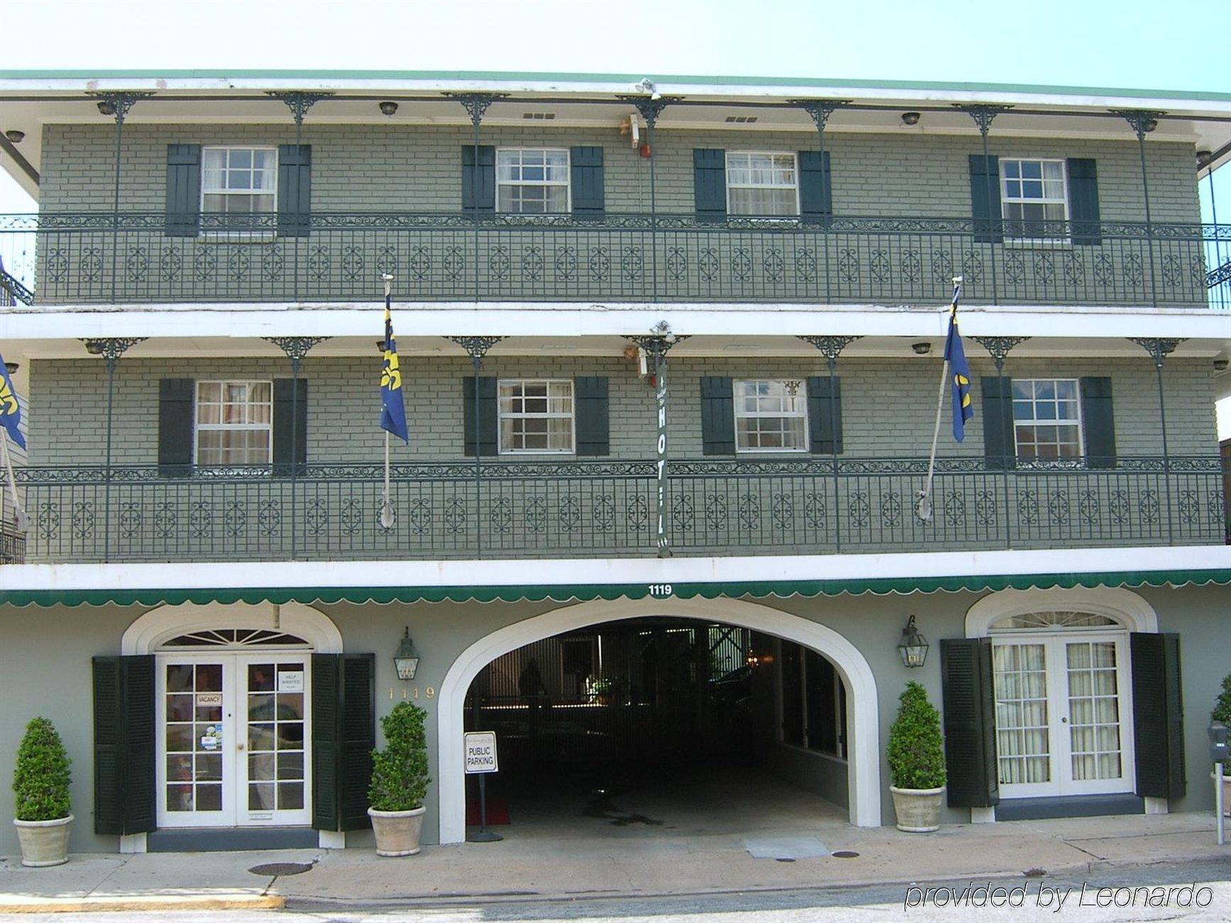 French Quarter Suites Hotel New Orleans Ngoại thất bức ảnh